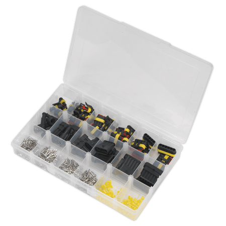 Superseal Male & Female Connector Assortment 350pc Model No- 22481