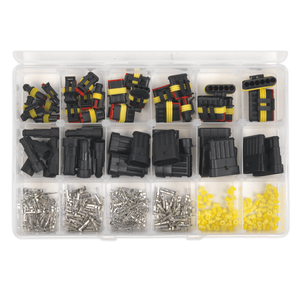 Superseal Male & Female Connector Assortment 350pc Model No- 22481