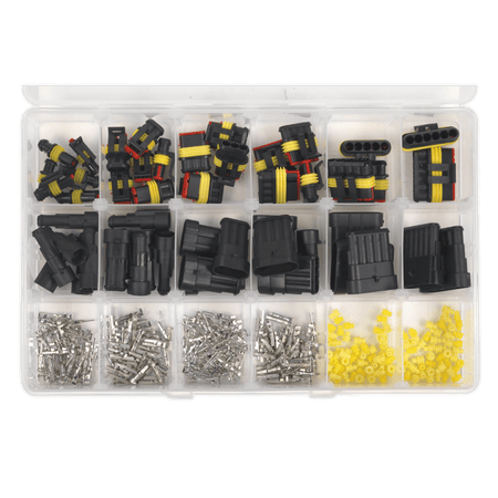 Superseal Male & Female Connector Assortment 350pc Model No- 22481