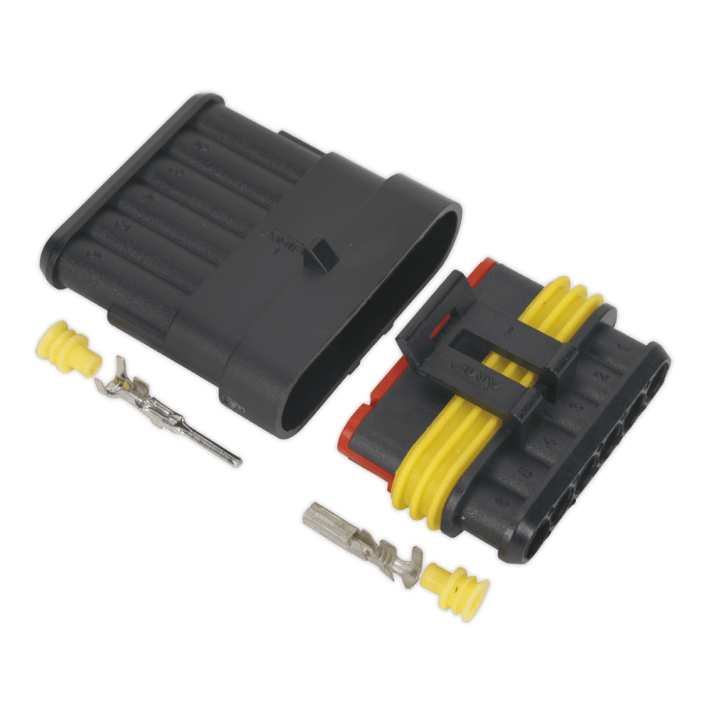 Superseal Male & Female Connector 6-Way Model No- 22480