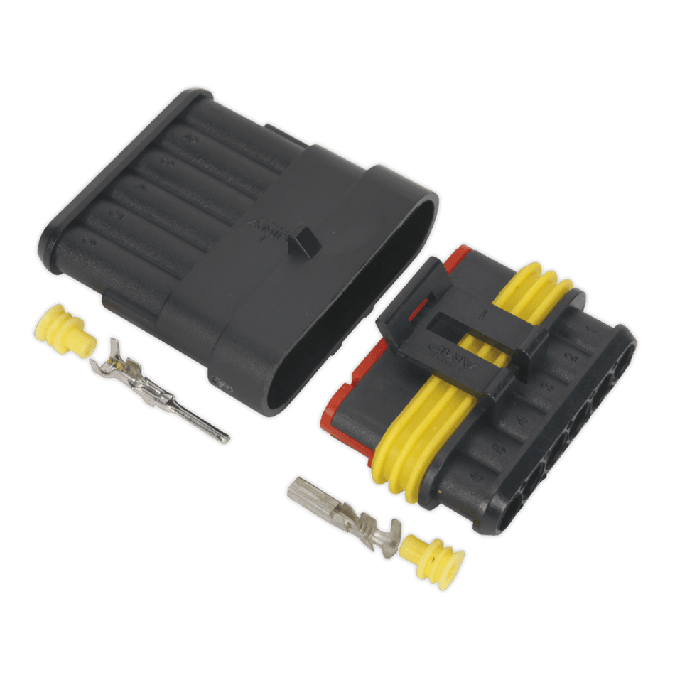 Superseal Male & Female Connector 6-Way Model No- 22480