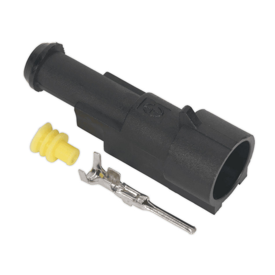 Superseal Male Connector 1-Way Pack of 5 Model No- 22458