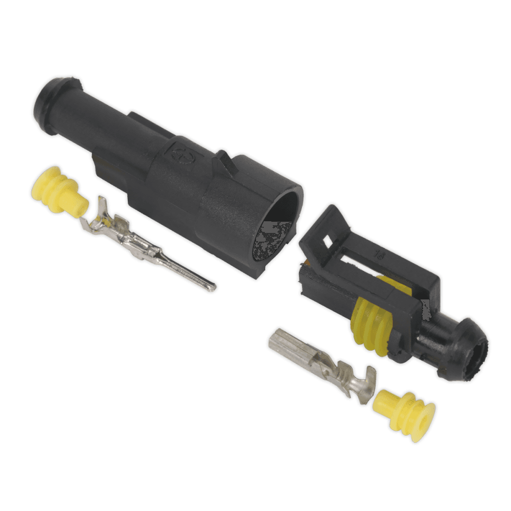 Superseal Male & Female Connector 1-Way Model No- 22460