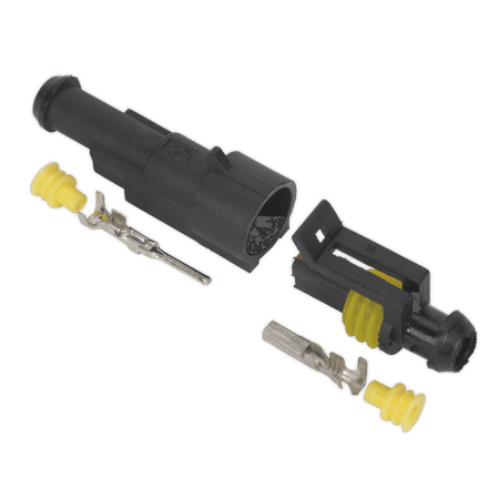 Superseal Male & Female Connector 1-Way Model No- 22460
