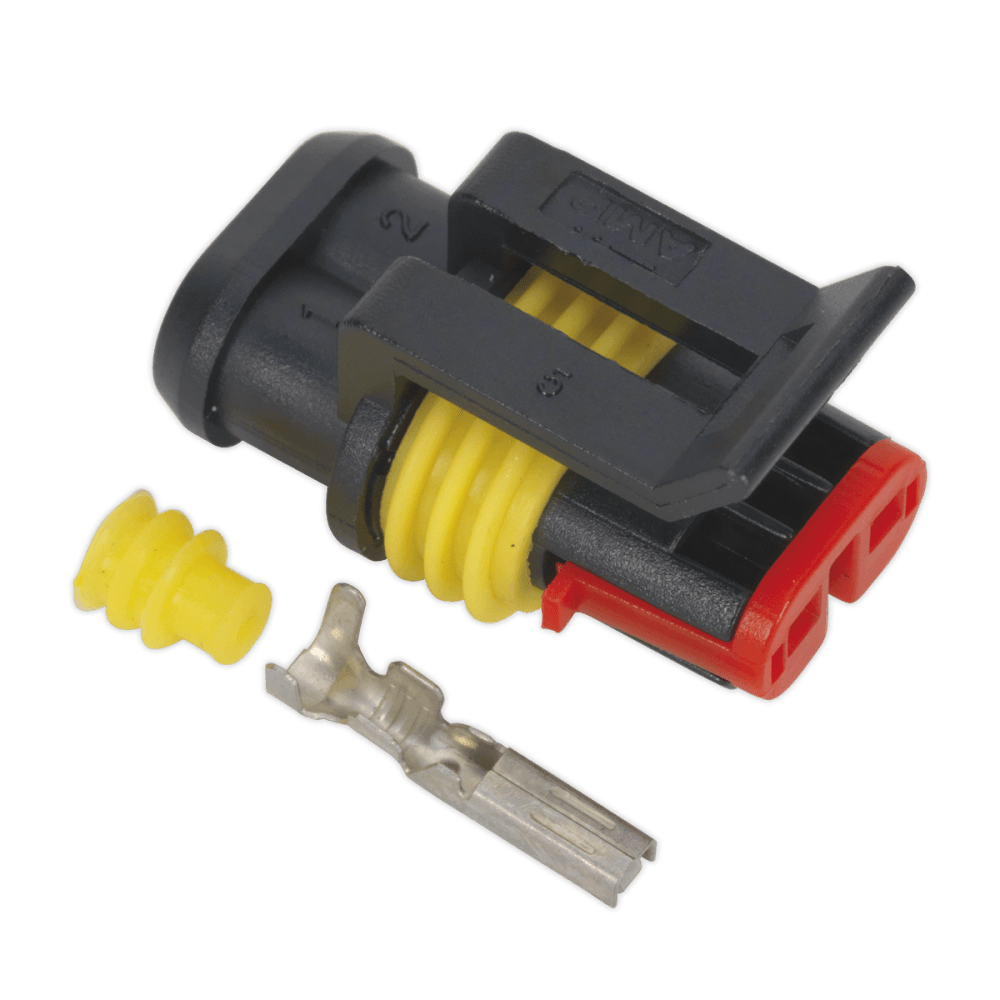 Superseal Female Connector 2-Way Pack of 5 Model No- 22461