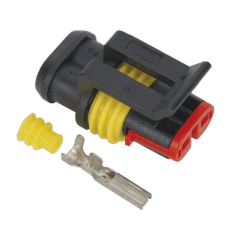 Superseal Female Connector 2-Way Pack of 5 Model No- 22461