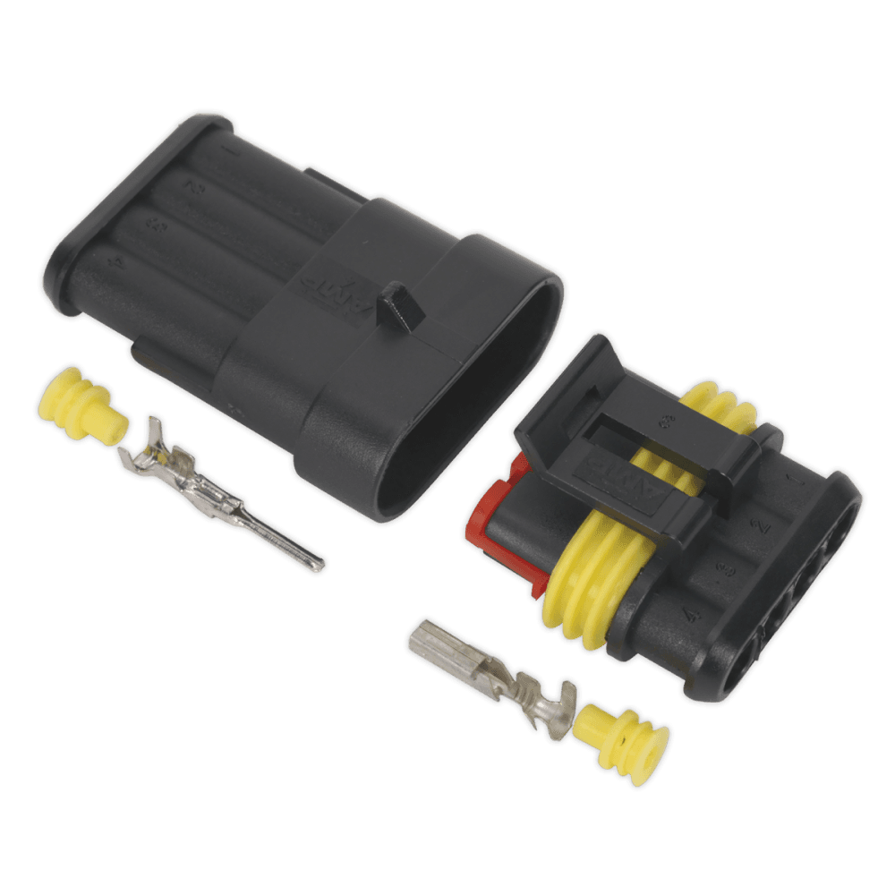 Superseal Male & Female Connector 4-Way Model No- 22476