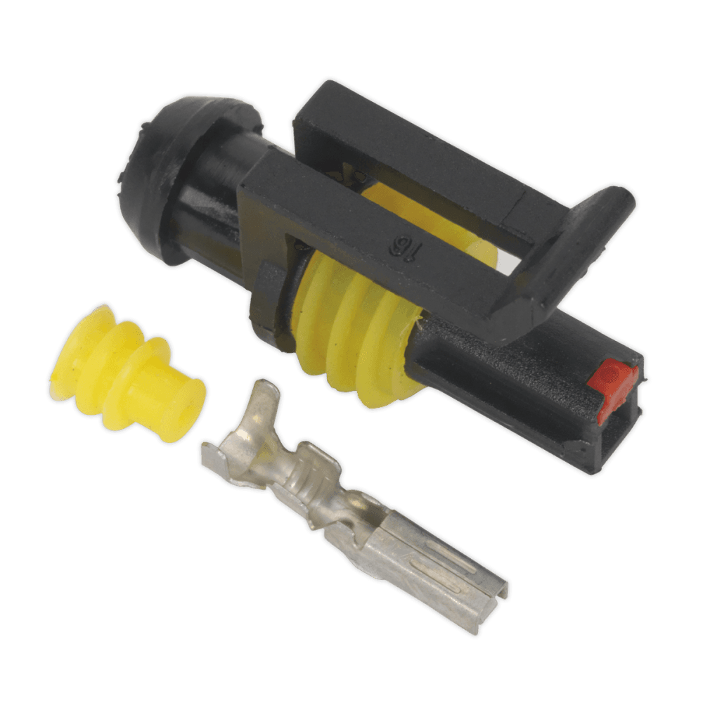 Superseal Female Connector 1-Way Pack of 5 Model No- 22457