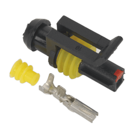 Superseal Female Connector 1-Way Pack of 5 Model No- 22457