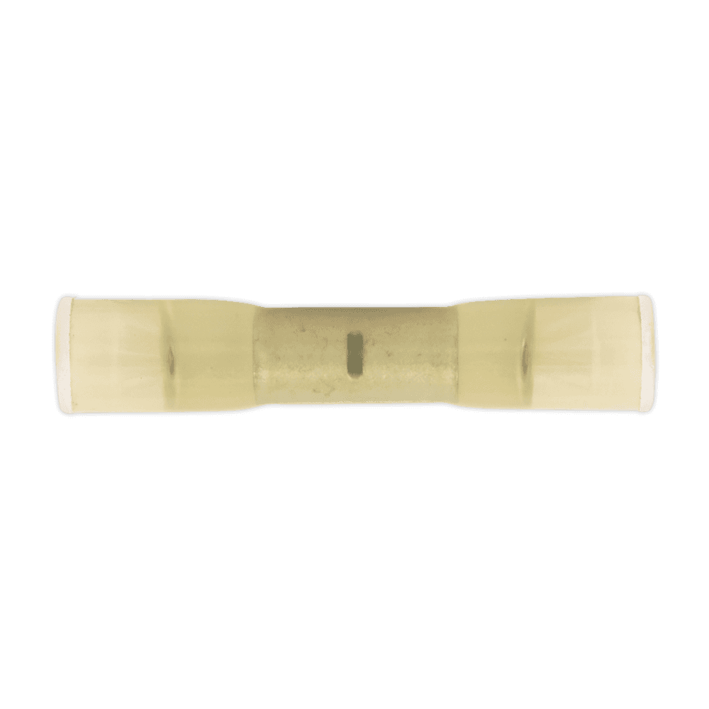 Cold Seal Butt Connector Yellow 5.9mm Pack of 10 Model No- 22470