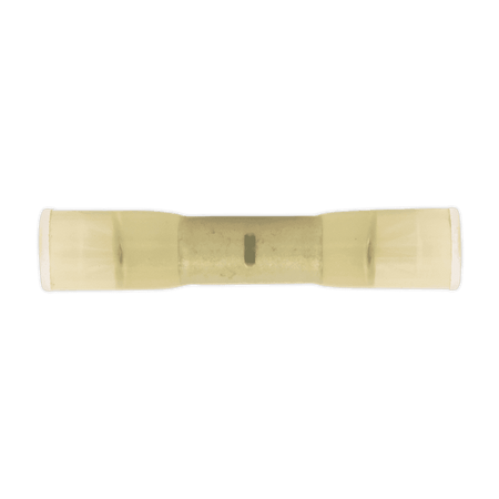 Cold Seal Butt Connector Yellow 5.9mm Pack of 10 Model No- 22470