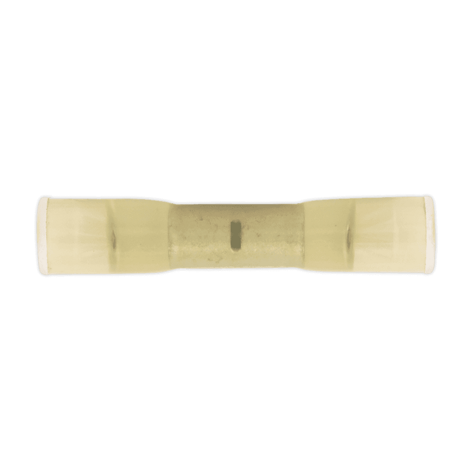 Cold Seal Butt Connector Yellow 5.9mm Pack of 10 Model No- 22470