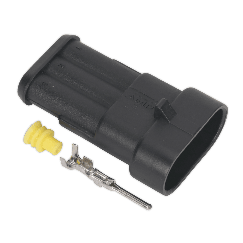 Superseal Male Connector 3-Way Pack of 5 Model No- 22465