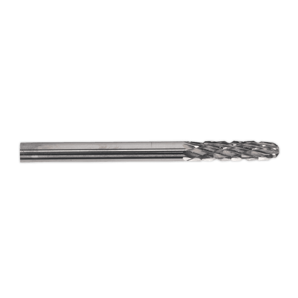 Micro Carbide Burr Ball Nosed Cylinder 3mm Pack of 3 Model No- 22415