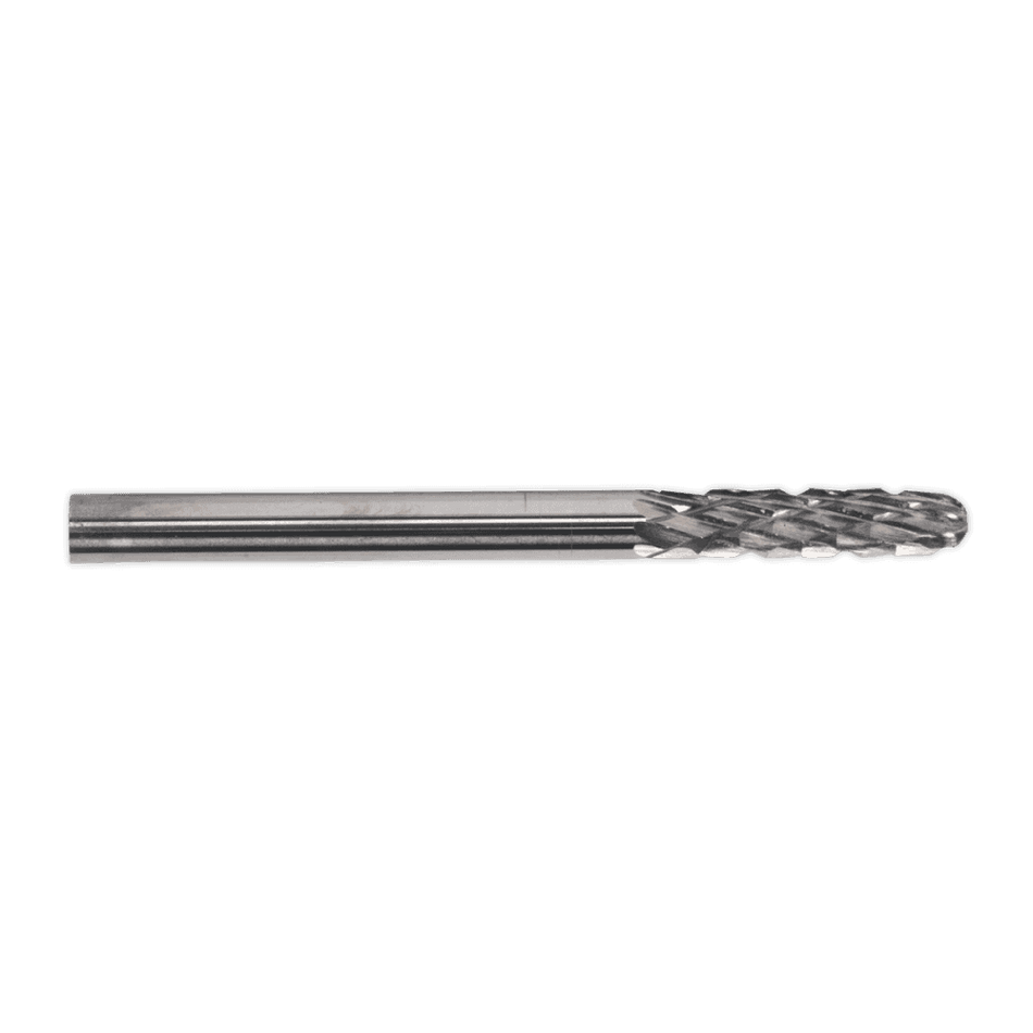 Micro Carbide Burr Ball Nosed Cylinder 3mm Pack of 3 Model No- 22415