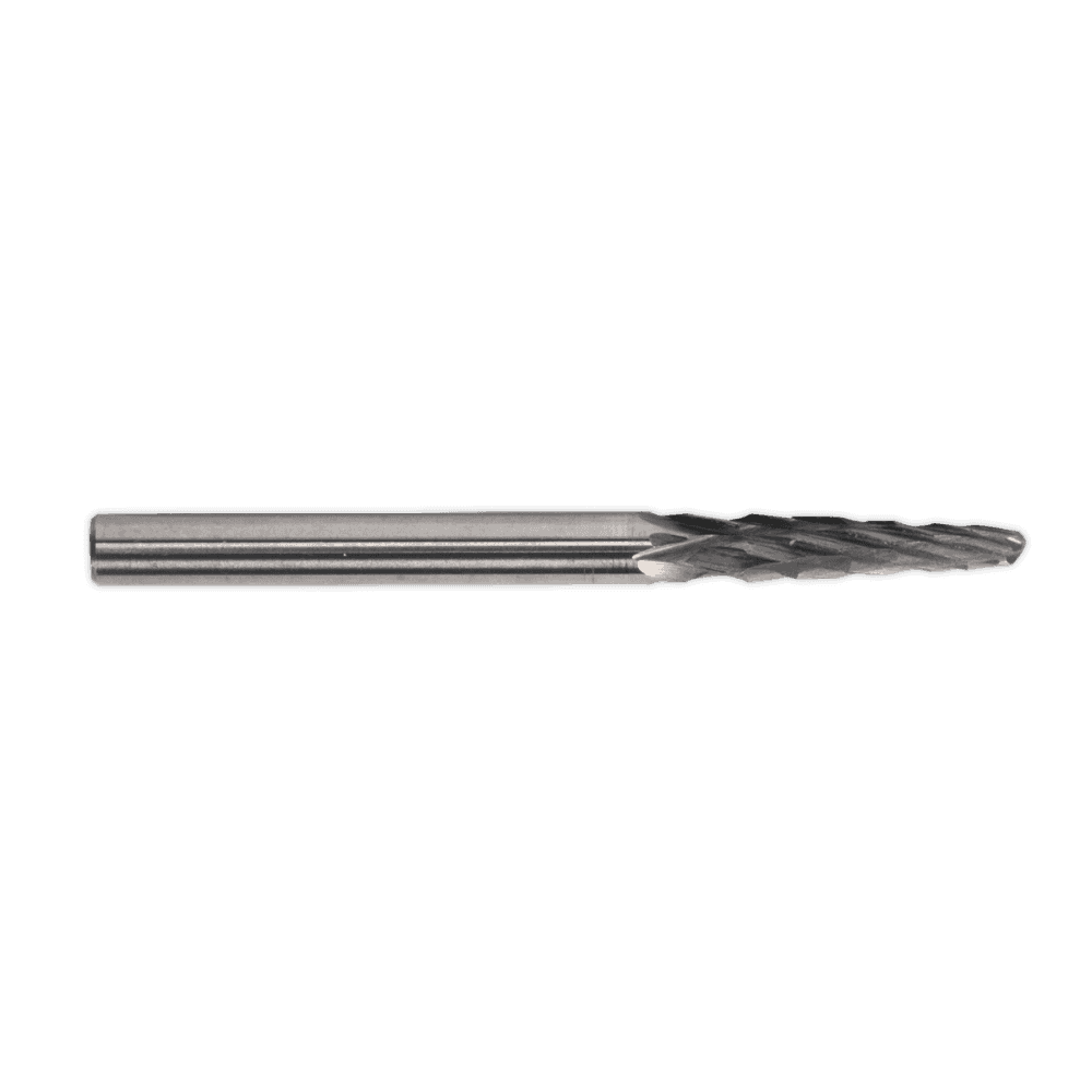 Micro Carbide Burr Ball Nose Taper Pack of 3 Model No- 22417