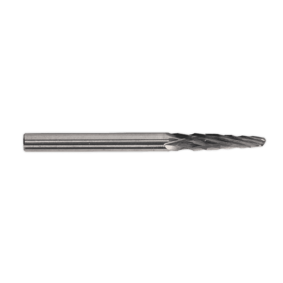 Micro Carbide Burr Ball Nose Taper Pack of 3 Model No- 22417