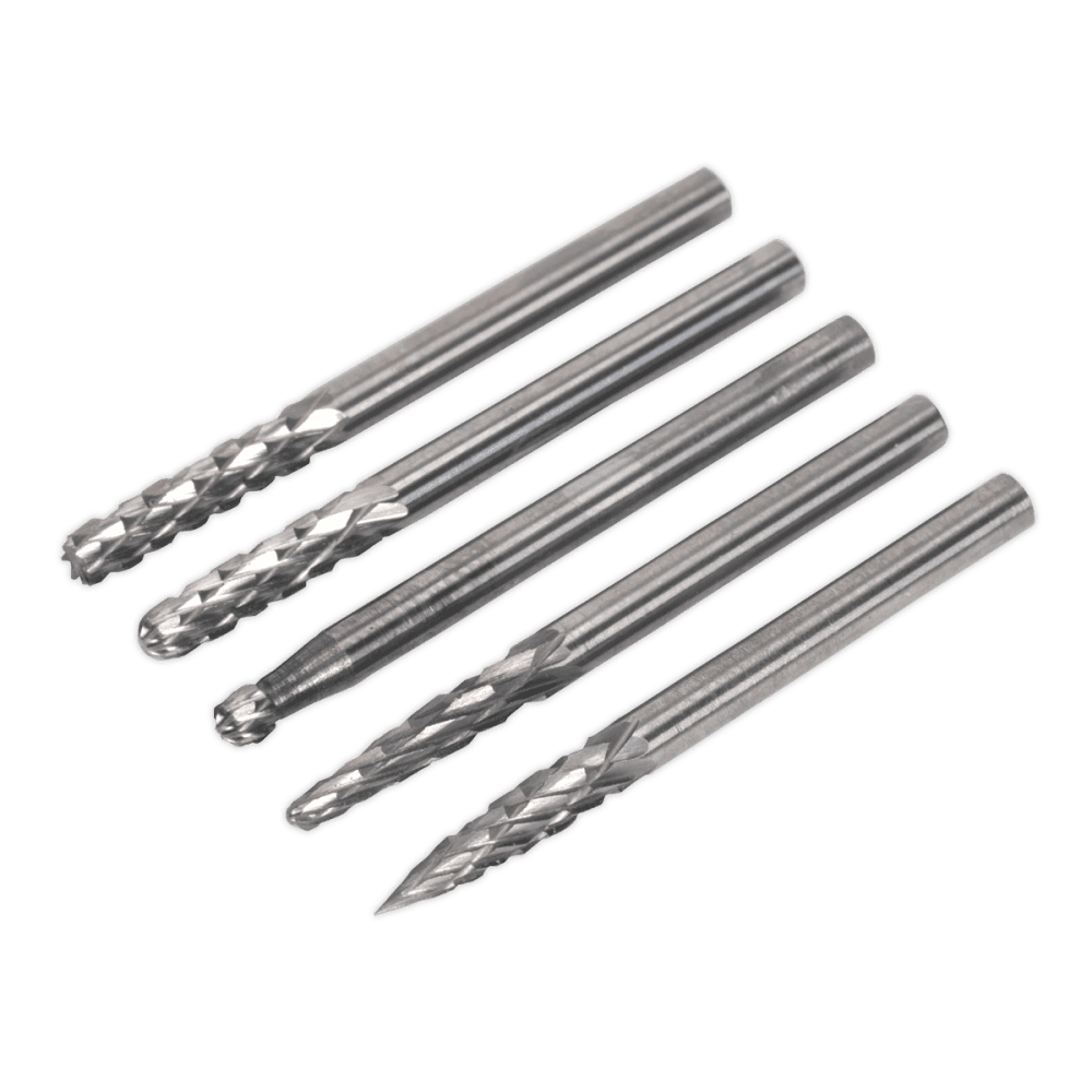 Micro Carbide Burr Set 5pc Model No- 22419