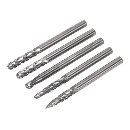 Micro Carbide Burr Set 5pc Model No- 22419