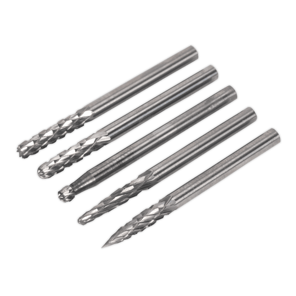 Micro Carbide Burr Set 5pc Model No- 22419
