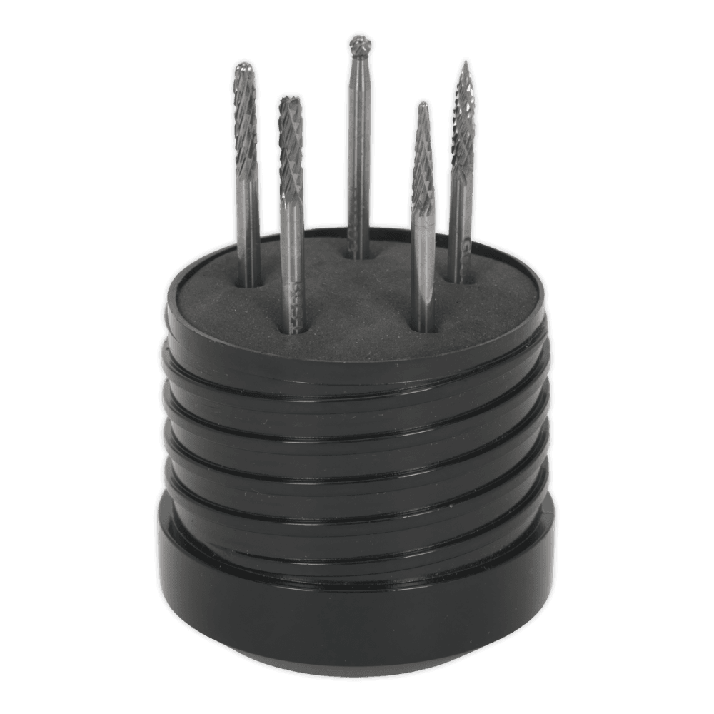 Micro Carbide Burr Set 5pc Model No- 22419