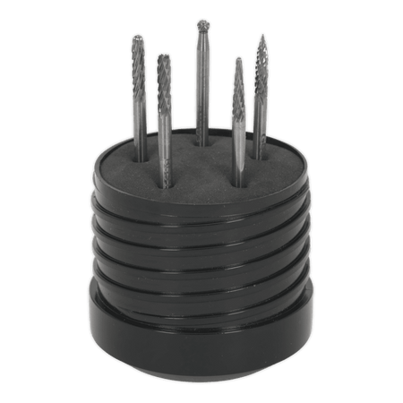 Micro Carbide Burr Set 5pc Model No- 22419