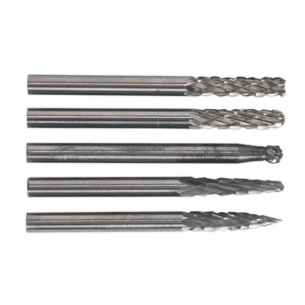 Micro Carbide Burr Set 5pc Model No- 22419