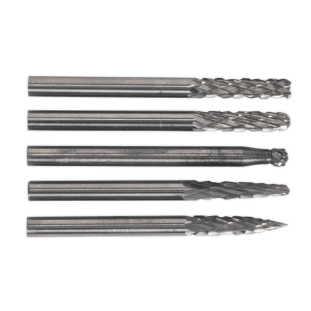 Micro Carbide Burr Set 5pc Model No- 22419