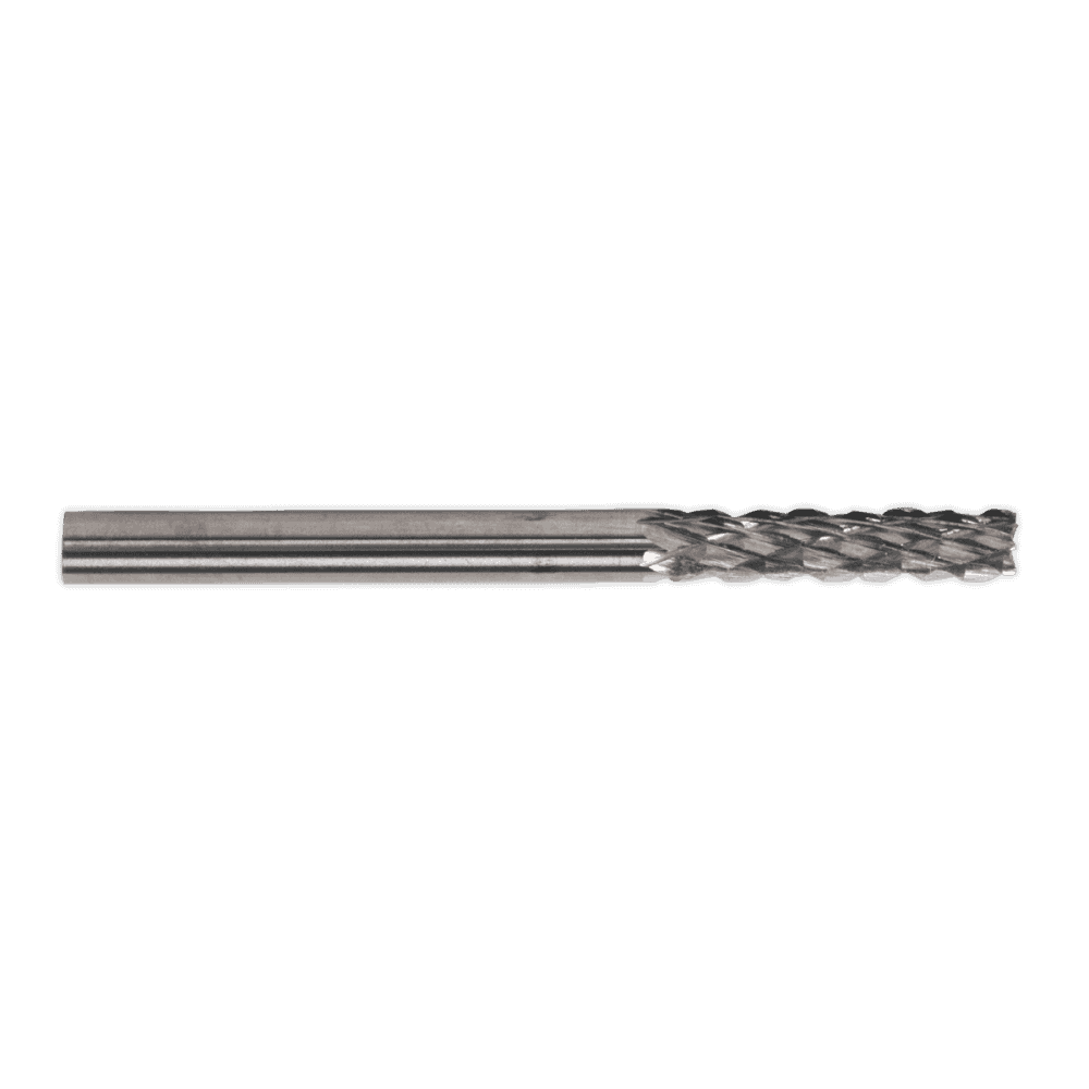 Micro Carbide Burr Cylinder with End Cutter 3mm Pack of 3 Model No- 22416