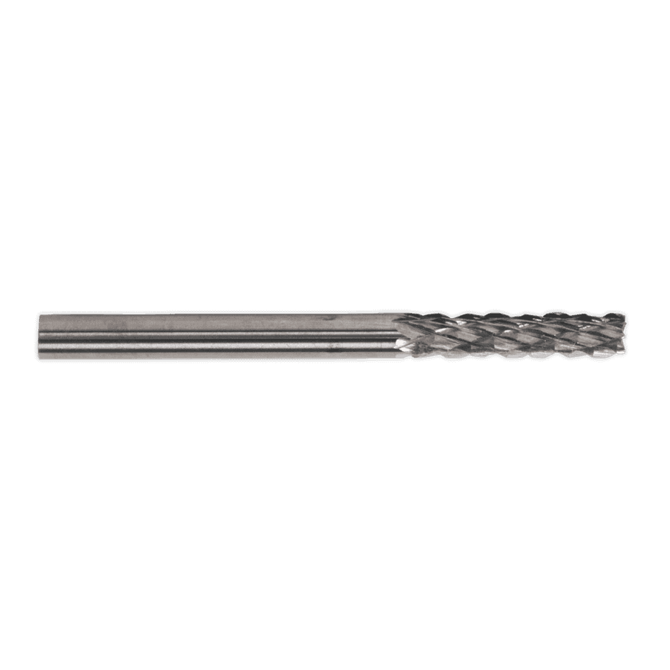 Micro Carbide Burr Cylinder with End Cutter 3mm Pack of 3 Model No- 22416