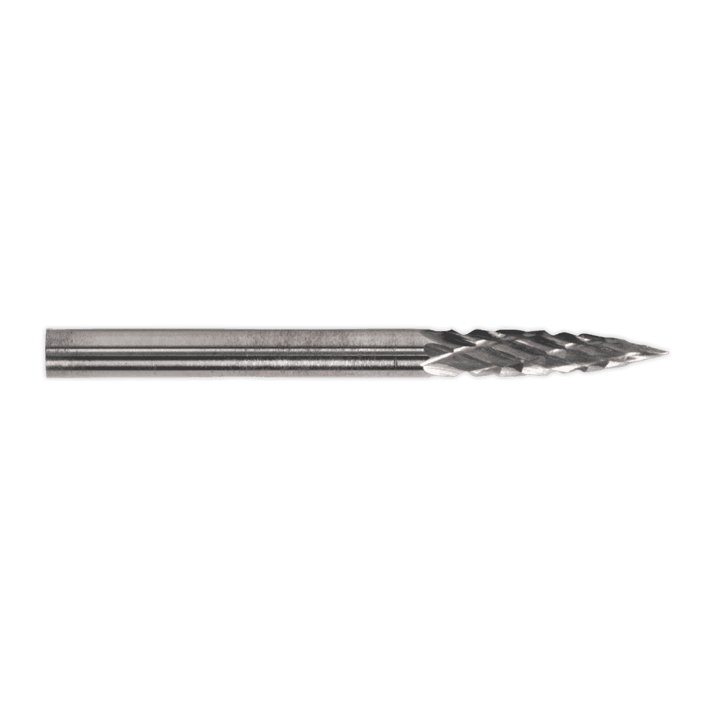 Micro Carbide Burr Pointed Tree 3mm Pack of 3 Model No- 22418