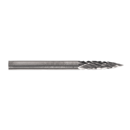 Micro Carbide Burr Pointed Tree 3mm Pack of 3 Model No- 22418