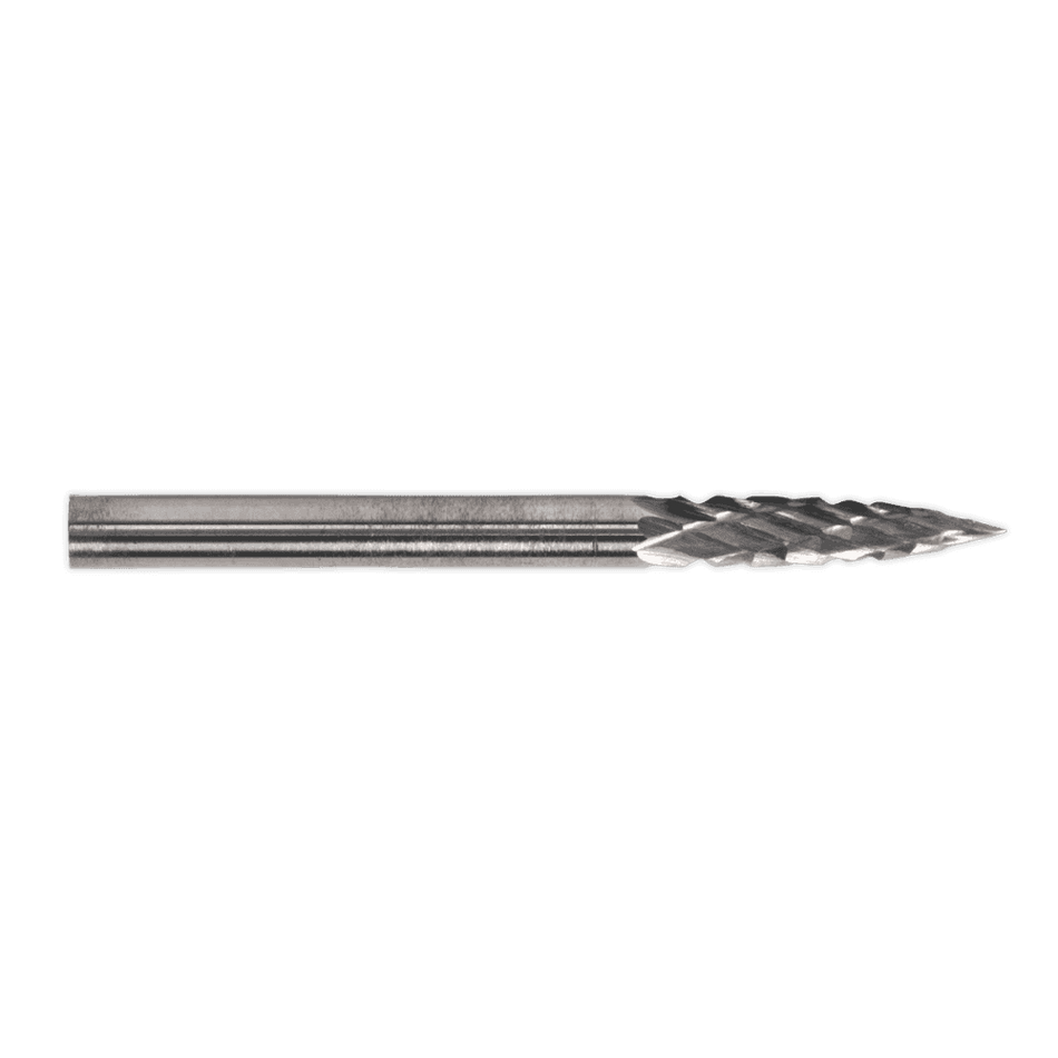 Micro Carbide Burr Pointed Tree 3mm Pack of 3 Model No- 22418