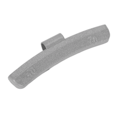 Wheel Weight 40g Hammer-On Plastic Coated Zinc for Alloy Wheels Pack of 50 Model No- 22315