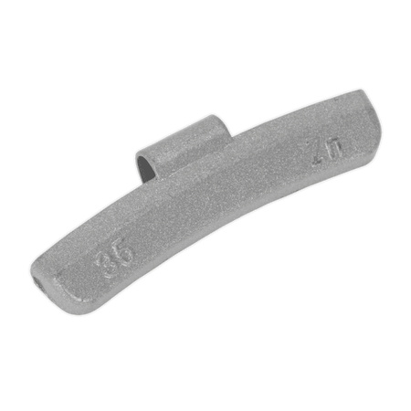 Wheel Weight 35g Hammer-On Plastic Coated Zinc for Alloy Wheels Pack of 50 Model No- 22314