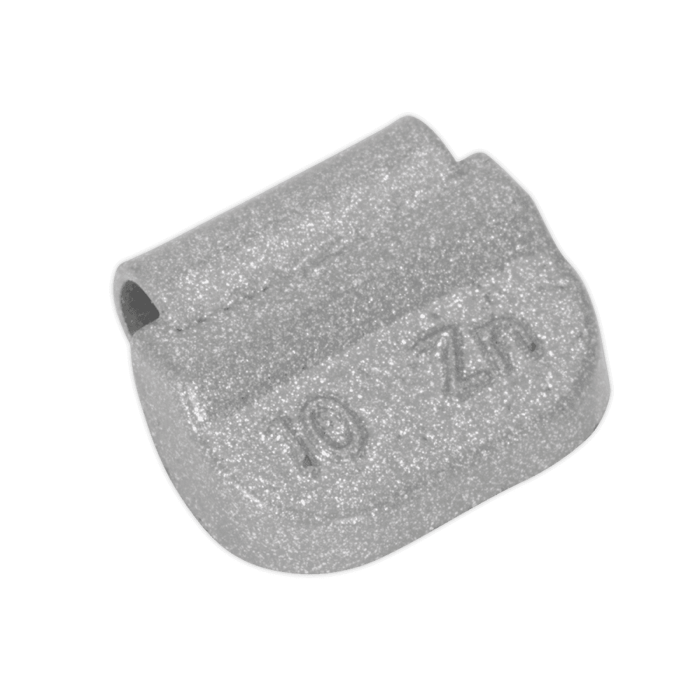 Wheel Weight 10g Hammer-On Zinc for Steel Wheels Pack of 100 Model No- 22319