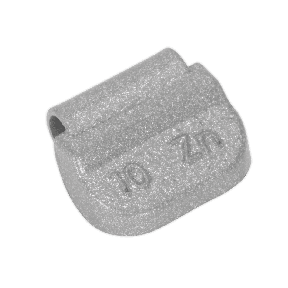 Wheel Weight 10g Hammer-On Zinc for Steel Wheels Pack of 100 Model No- 22319