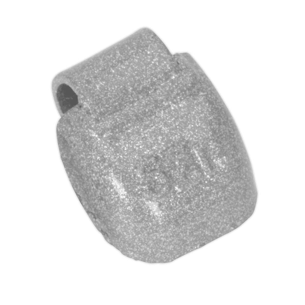Wheel Weight 5g Hammer-On Zinc for Steel Wheels Pack of 100 Model No- 22318