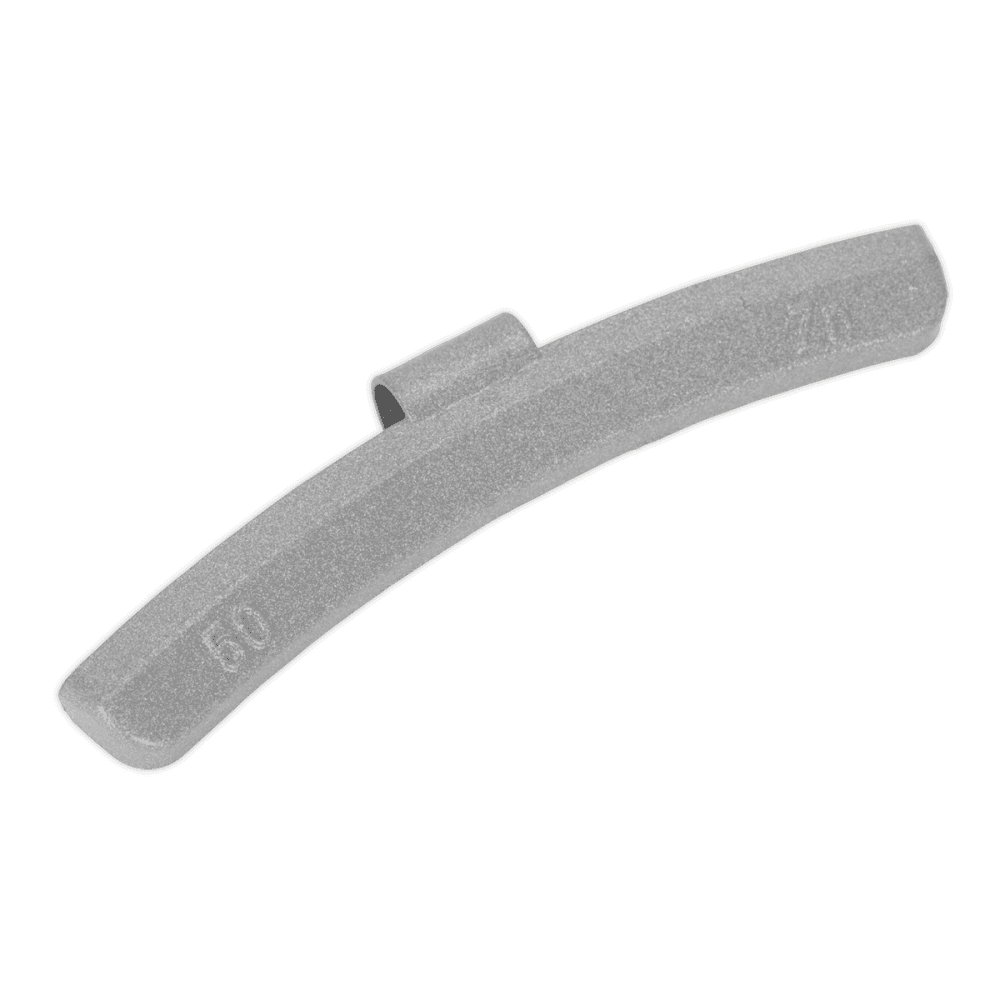 Wheel Weight 50g Hammer-On Plastic Coated Zinc for Alloy Wheels Pack of 50 Model No- 22317