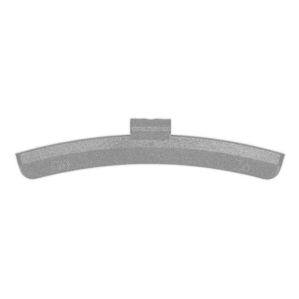 Wheel Weight 50g Hammer-On Plastic Coated Zinc for Alloy Wheels Pack of 50 Model No- 22317