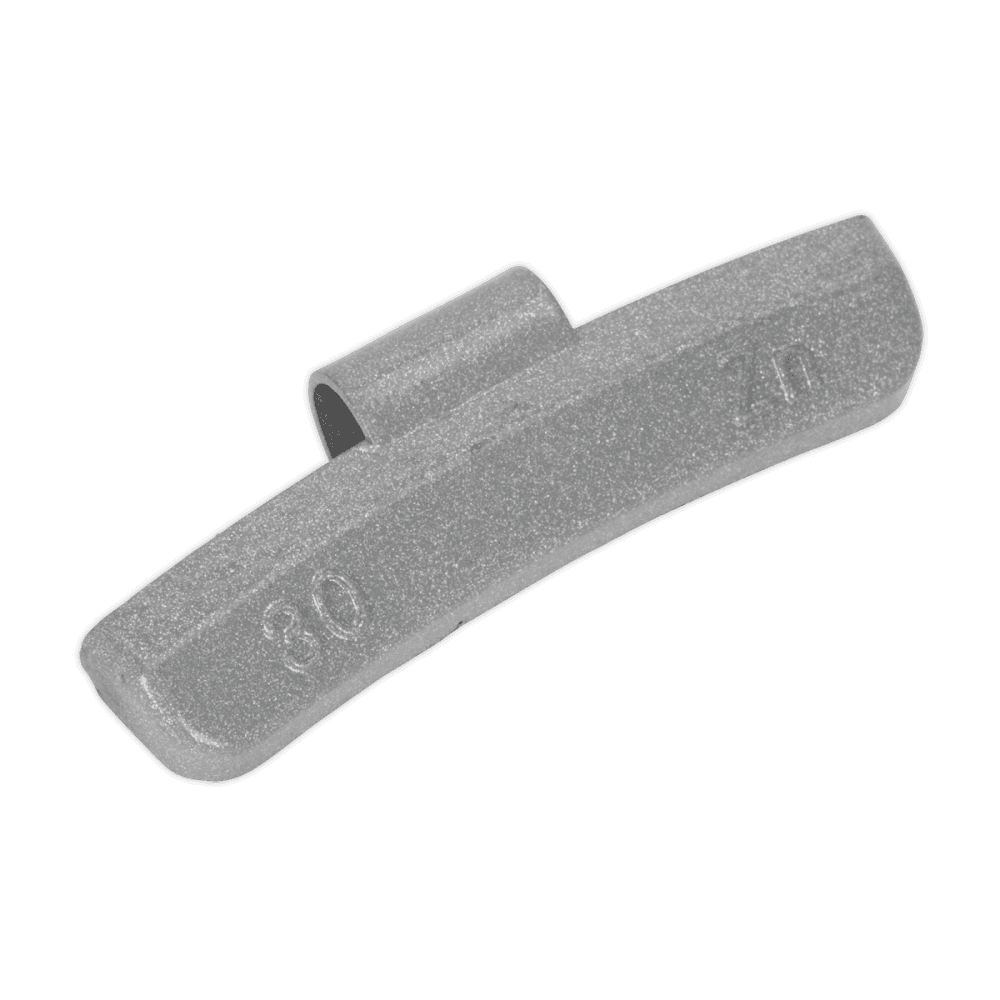 Wheel Weight 30g Hammer-On Plastic Coated Zinc for Alloy Wheels Pack of 100 Model No- 22313