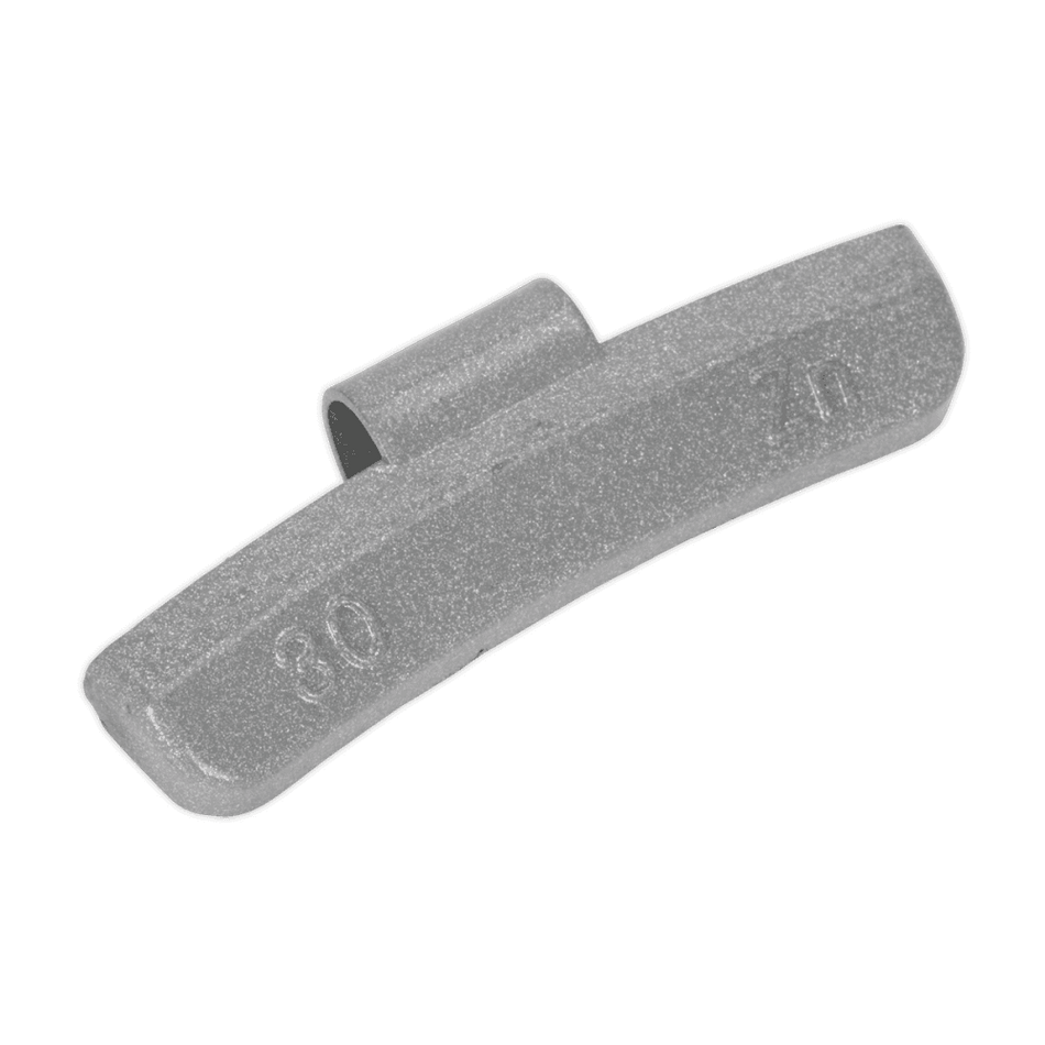 Wheel Weight 30g Hammer-On Plastic Coated Zinc for Alloy Wheels Pack of 100 Model No- 22313