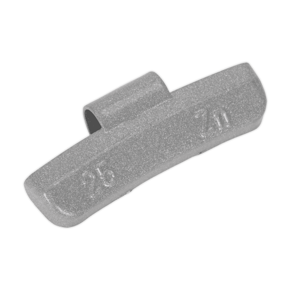 Wheel Weight 25g Hammer-On Plastic Coated Zinc for Alloy Wheels Pack of 100 Model No- 22312