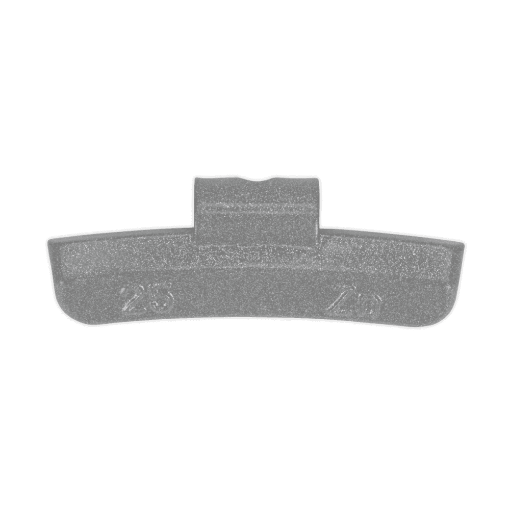 Wheel Weight 25g Hammer-On Plastic Coated Zinc for Alloy Wheels Pack of 100 Model No- 22312