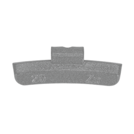 Wheel Weight 25g Hammer-On Plastic Coated Zinc for Alloy Wheels Pack of 100 Model No- 22312