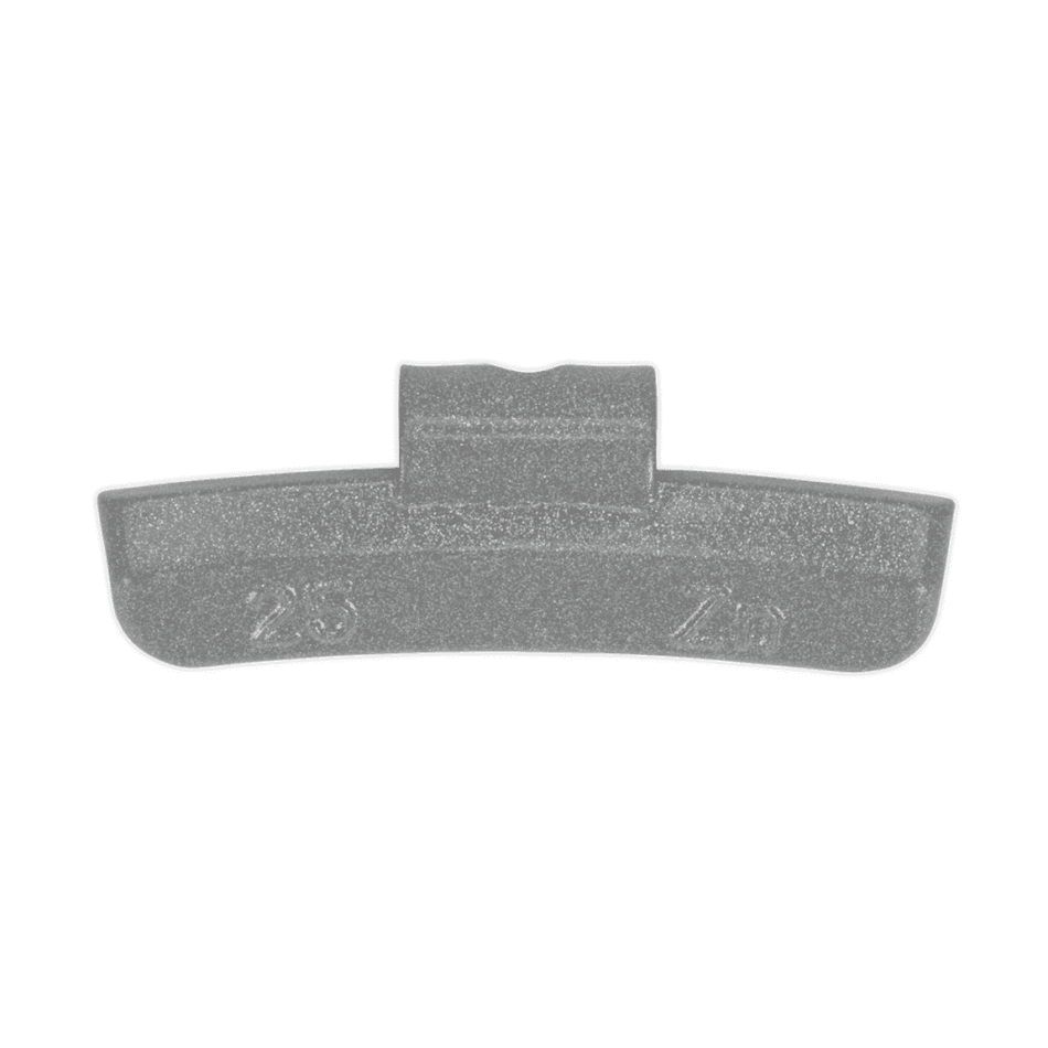 Wheel Weight 25g Hammer-On Plastic Coated Zinc for Alloy Wheels Pack of 100 Model No- 22312