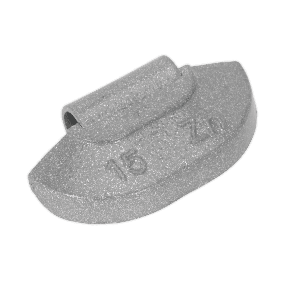 Wheel Weight 15g Hammer-On Zinc for Steel Wheels Pack of 100 Model No- 22320