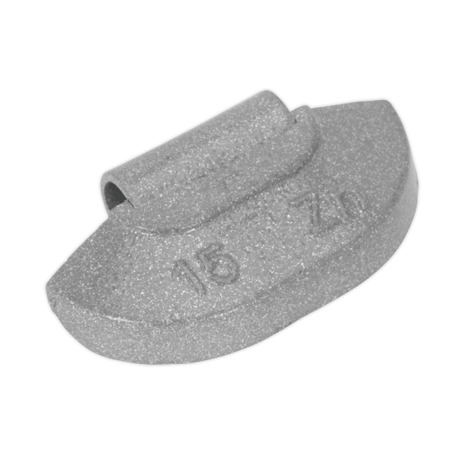 Wheel Weight 15g Hammer-On Zinc for Steel Wheels Pack of 100 Model No- 22320