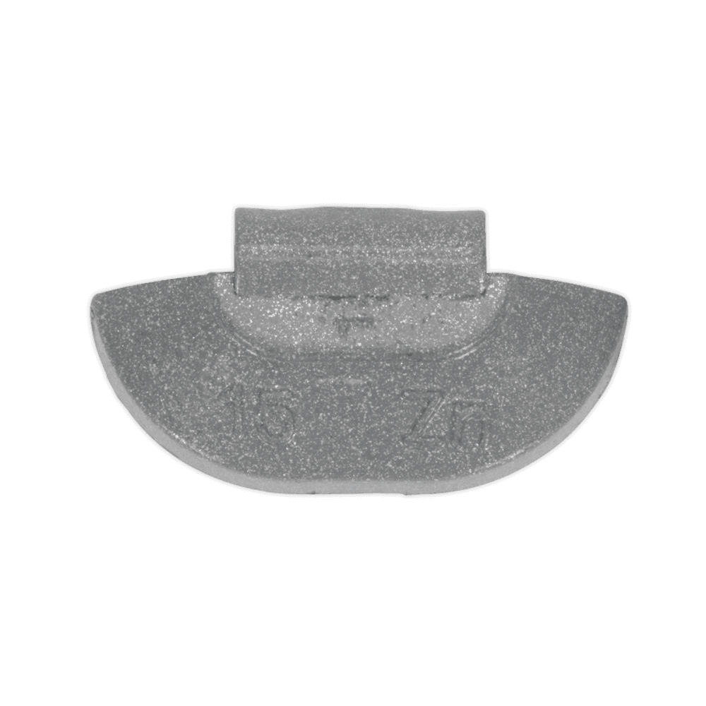 Wheel Weight 15g Hammer-On Zinc for Steel Wheels Pack of 100 Model No- 22320