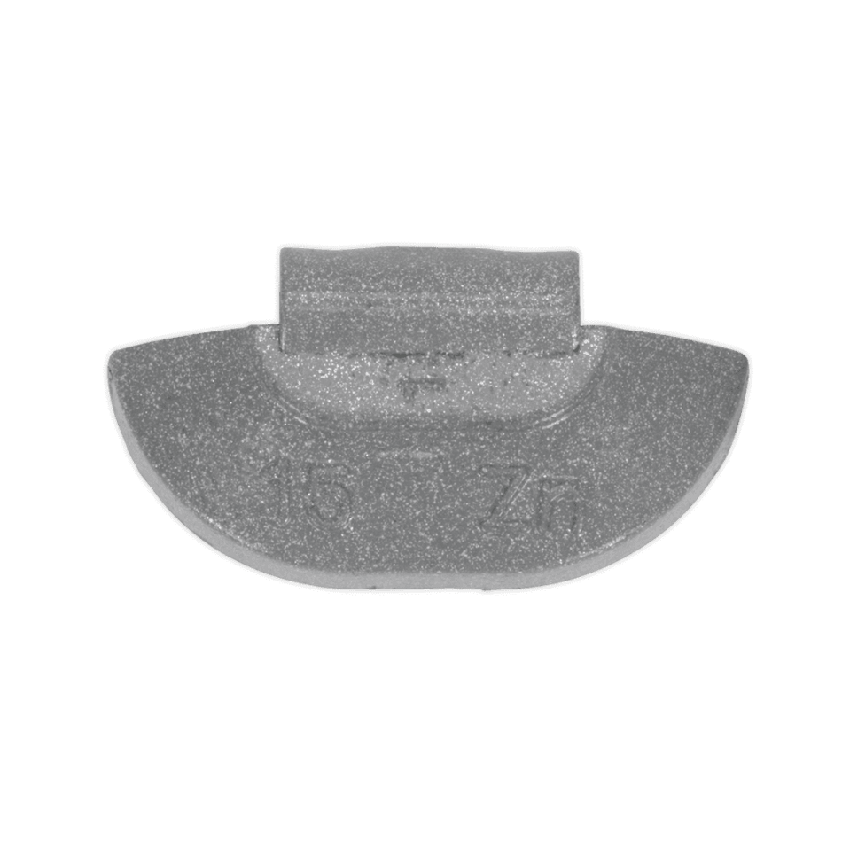 Wheel Weight 15g Hammer-On Zinc for Steel Wheels Pack of 100 Model No- 22320